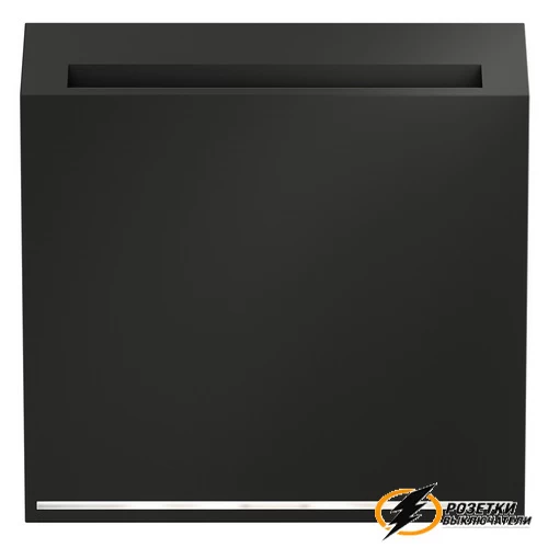 Накладка карточного выключателя Voltum S70 графит VLS002606