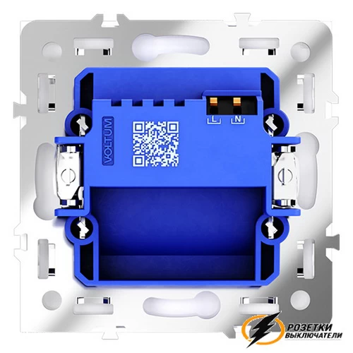 Подсветка ступенек Voltum S70 белая глянцевая VLS070600