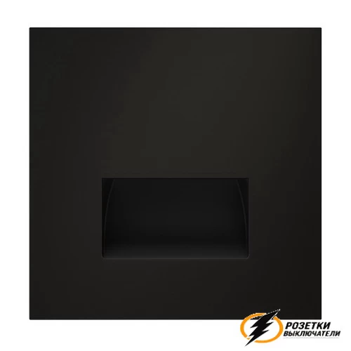 Накладка подсветки ступенек Voltum S70 черная VLS002307