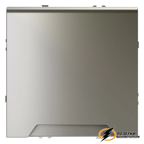 Розетка с крышкой ip40 16а 250в Voltum S70 шелк VLS040303