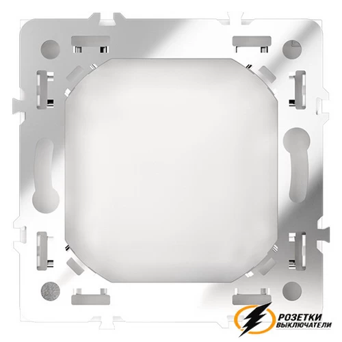 Заглушка Voltum S70 белая глянцевая VLS080100