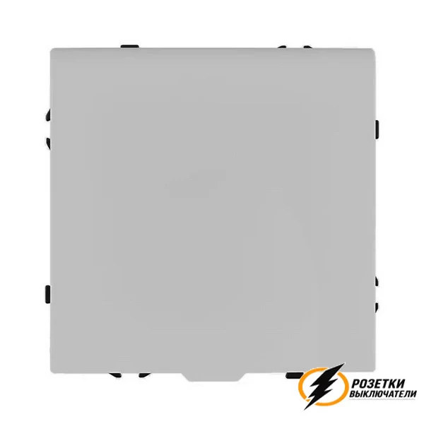 Розетка с крышкой IP41 16а 250в Brionilux Z жемчуг матовая