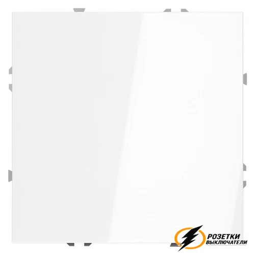 Заглушка Voltum S70 белая глянцевая VLS080100