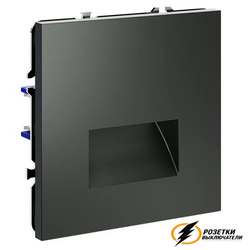 Подсветка ступенек Voltum S70 титан. VLS070605