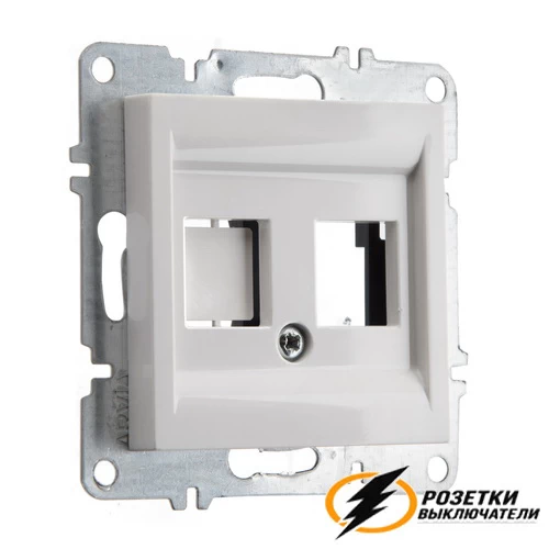 Розетка HDMI Arvia белая