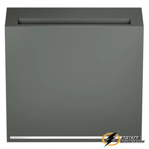 Накладка карточного выключателя Voltum S70 титан VLS002605