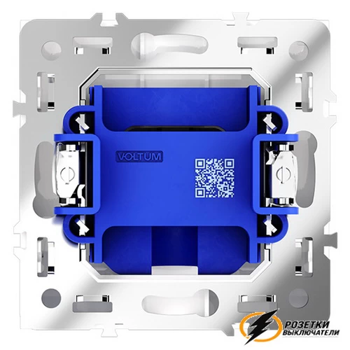 Вывод под кабель Voltum S70 кашемир VLS080202