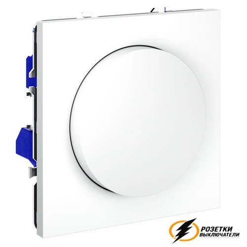 Диммер LED 5-300 Вт, 600Вт Voltum S70 белый матовый VLS070301