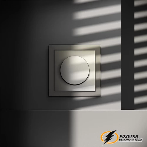 Диммер LED 5-300 Вт, 600Вт Voltum S70 шелк VLS070303