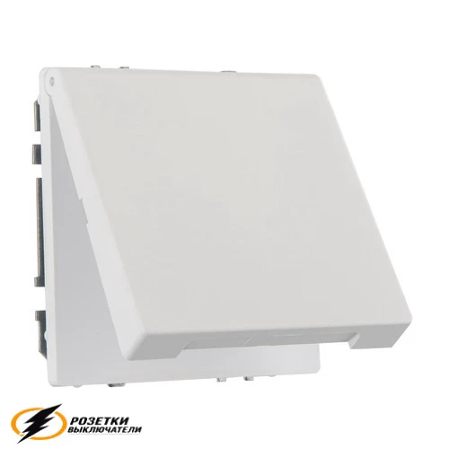 Розетка с крышкой ip44 16а 250в автозажимная Liregus Modern молочная