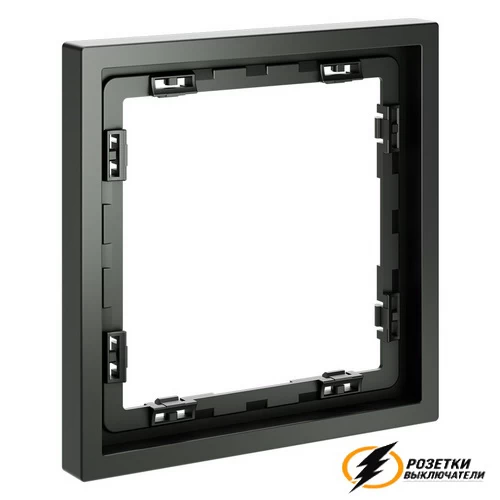 Рамка 1 местная Voltum S70 титан VLS100105