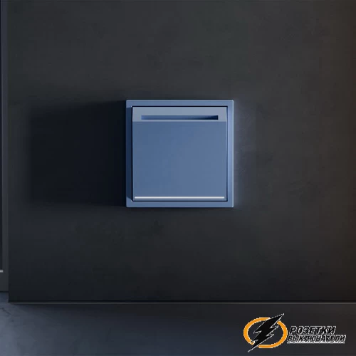Накладка карточного выключателя Voltum S70 деним VLS002614