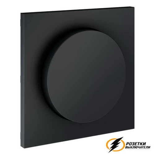 Накладка для диммера Voltum S70 графит VLS002006