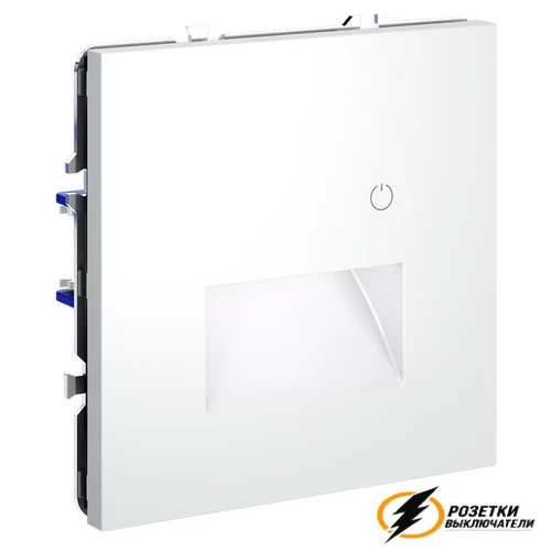 Подсветка ступенек с датчиком движения Voltum S70 белая матовая. VLS070701