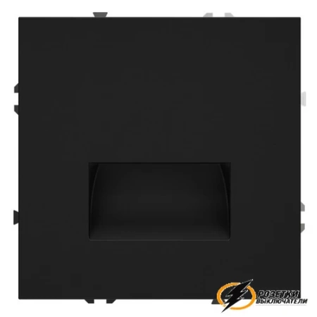 Подсветка ступенек Voltum S70 черный. VLS070607
