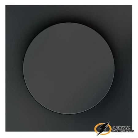Накладка для диммера Voltum S70 графит VLS002006