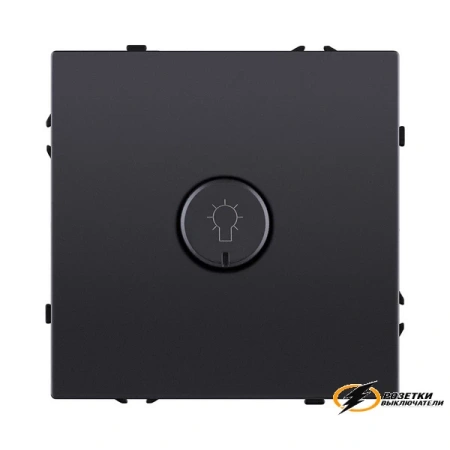 Диммер поворотнй LED 5-200Вт Kollinger Eclipse черный