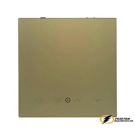 Терморегулятор теплого пола Wi-Fi цифровой Kollinger Eclipse золото