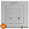 IQ Watt терморегулятор электронный алюминий