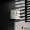 Розетка с USB зарядкой 2 порта, А 3,2 mA Voltum S70 шелк VLS040403
