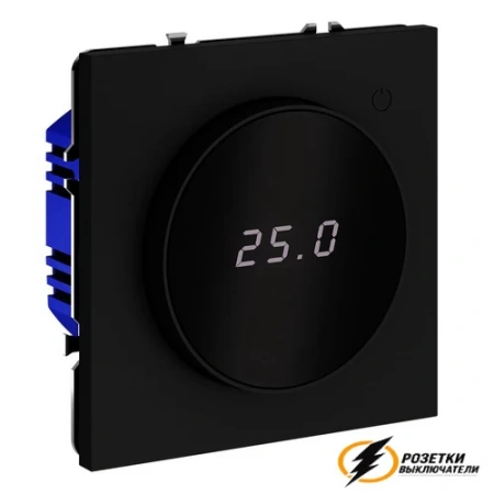 Терморегулятор электронный Voltum S70 черный VLS070107