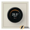 Терморегулятор теплого пола программируемый с WI-FI Rikett кремовый сатин