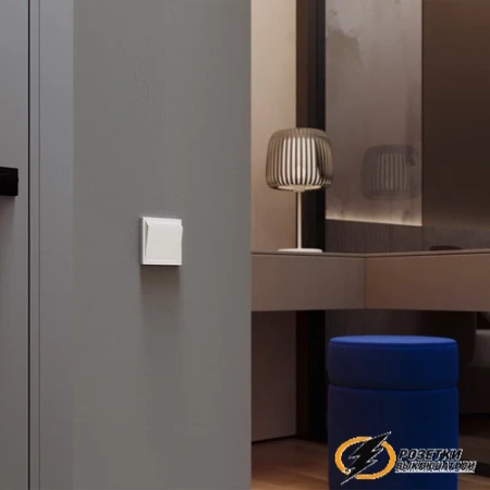 Накладка карточного выключателя Voltum S70 хлопок VLS002612