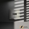 Розетка тв и интернет Voltum S70 шелк VLS060703