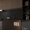 Рамка стеклянная 2 местная Werkel Senso шампань soft-touch