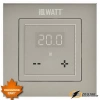 IQ Watt терморегулятор электронный шампань