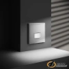 Датчик движения 9 мет 120° Voltum S70 белый матовый. VLS070501