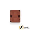 Выключатель жалюзи накладной ip54 AtlasDesign Profi террактовый