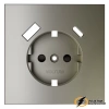 Накладка розетки зарядки тип А+C Voltum S70 шелк VLS001003