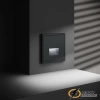 Подсветка ступенек Voltum S70 графит. VLS070606