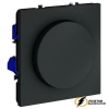 Диммер LED 5-300 Вт, 600Вт Voltum S70 графит VLS070306