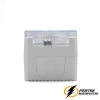 Розетка накладная с прозрачной крышкой ip54 16а 250в AtlasDesign Profi белая