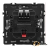 Выключатель двухклавишный с подсветкой Brionilux Z кашемир матовый