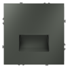 Подсветка ступенек Voltum S70 титан. VLS070605
