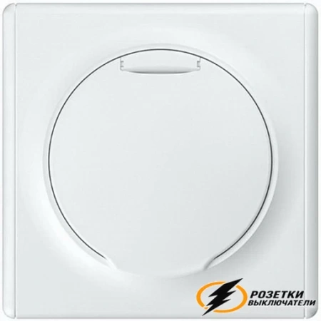Розетка с крышкой ip44 16а 250в OneKey белая