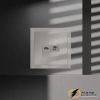 Розетка тв и интернет Voltum S70 кашемир VLS060702