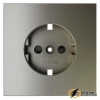 Накладка розетки со шторками Voltum S70 шелк VLS000703