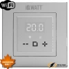 IQ Watt терморегулятор программируемый с WI-FI алюминий