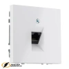 Розетка компьютерная rj45 cat 6 Liregus Modern белая