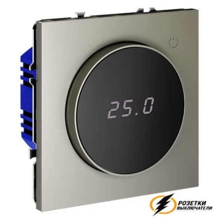 Терморегулятор электронный Voltum S70 шелк VLS070103