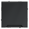 Розетка с крышкой ip40 16а 250в Voltum S70 графит VLS040306