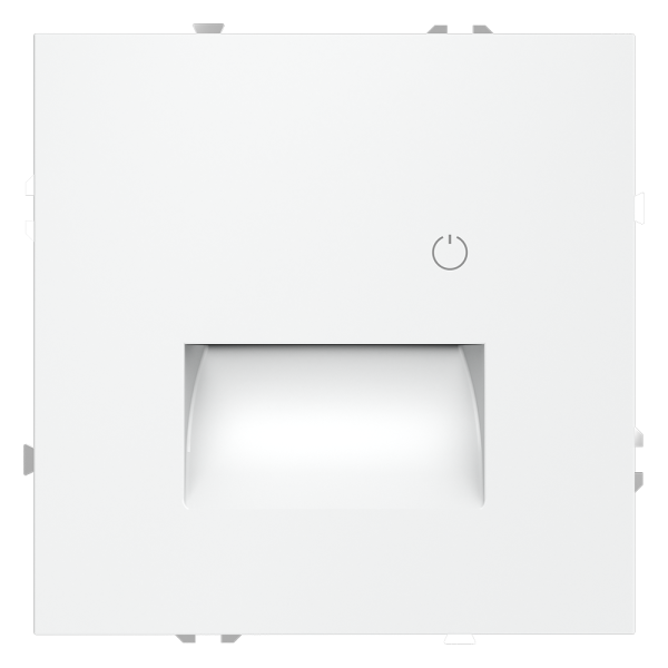 Подсветка ступенек с датчиком движения Voltum S70 белая матовая. VLS070701