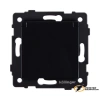 Розетка с крышкой ip41 16а 250в Kollinger Aspekt черная