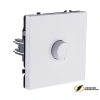 Диммер поворотнй LED 5-200Вт Kollinger Eclipse белый