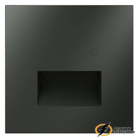 Накладка подсветки ступенек с датчиком движения Voltum S70 титан VLS002405