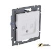 Розетка компьютерная rj45 двойная cat 6 Kollinger Aspekt белая матовый